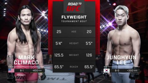 UFC Shanghai Episode 1 - Mark Climaco vs Jung Hyun Lee - May 26, 2023