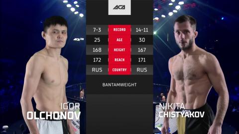 ACA 158 - Igor Olchonov vs Nikita Chistyakov - June 1, 2023