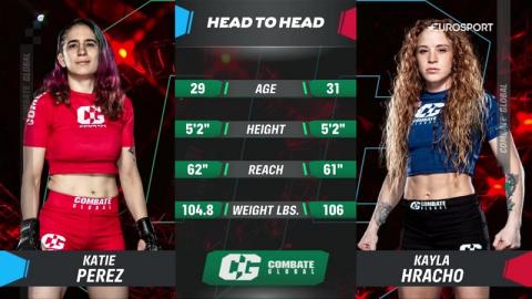 Combate Global 56 - Kayla Hracho vs Katie Perez - Oct 14, 2022