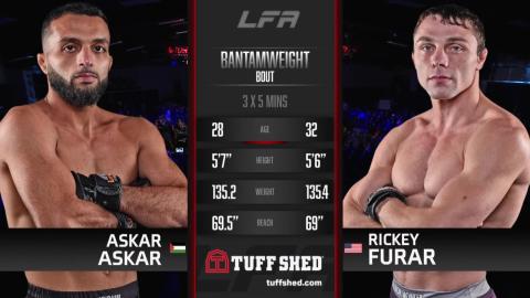 LFA 147 - Askar Askar vs Rickey Furar - Nov 18, 2022