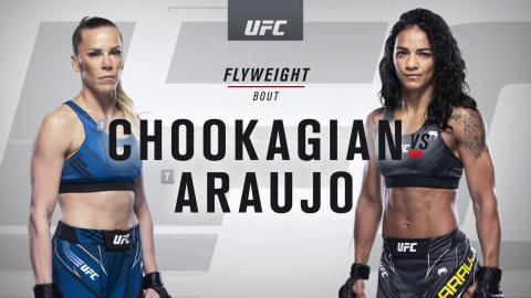 UFC 262: Katlyn Chookagian vs Viviane Araujo - May 16, 2021