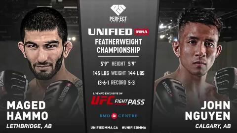 Unified MMA 52 - John Nguyen vs Maged Hammo - September 7, 2023