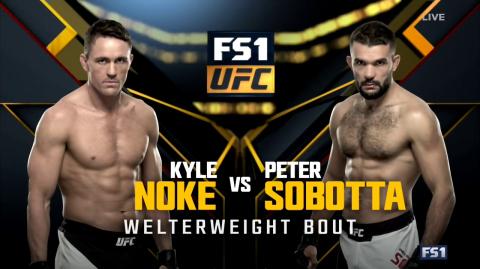 UFC 193 - Kyle Noke vs Peter Sobotta - Nov 14, 2015