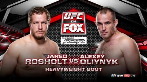 UFC Fight Night 57 - Aleksei Oleinik vs Jared Rosholt - Nov 22, 2014