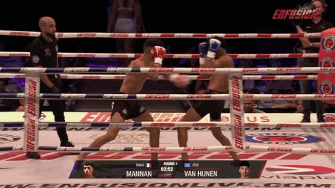 Enfusion 110 - Jess van Hunen vs Tariq Mannan - Sep 17, 2022