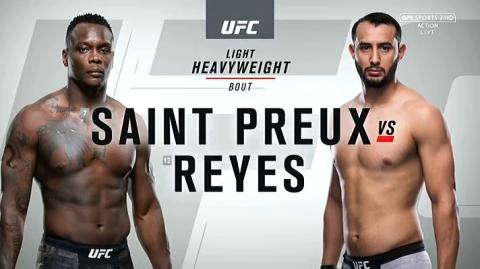 UFC 229 - Ovince Saint Preux vs Dominick Reyes - Oct 7, 2018