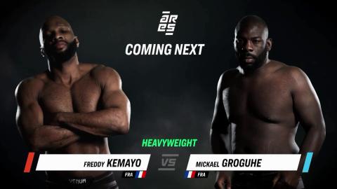 Ares FC 11 - Mickaël Groguhe vs Freddy Kemayo - Jan 20, 2023