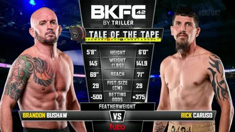 BKFC 42 - Bushaw vs. Caruso - May 12, 2023