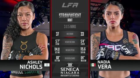 LFA 167 - Ashley Nichols vs Nadia Vera - September 14, 2023