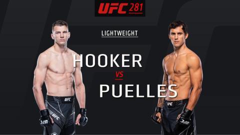UFC 281 - Dan Hooker vs Claudio Puelles - Nov 12, 2022