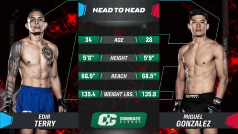 Combate 52 - Edir Terry vs Miguel Gonzalez - Sep 16, 2022