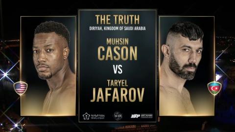 Boxing - Muhsin Cason vs Taryel Jafarov - Feb 26, 2023