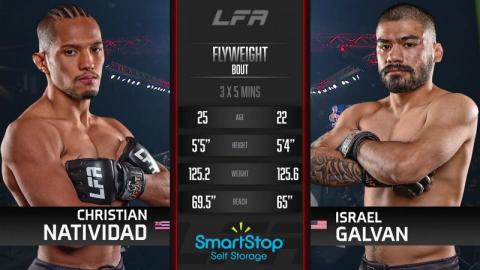 LFA 144 - Christian Natividad vs Israel Galvan - Oct 14, 2022