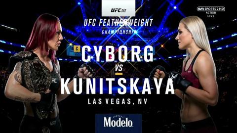 UFC 222 - Cris Cyborg vs Yana Kunitskaya - Mar 3, 2018