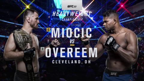 UFC 203 - Stipe Miocic vs Alistair Overeem - Sep 10, 2016