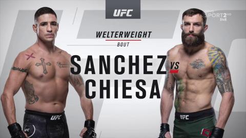 UFC 239 - Diego Sanchez vs Michael Keith Chiesa - Jul 6, 2019