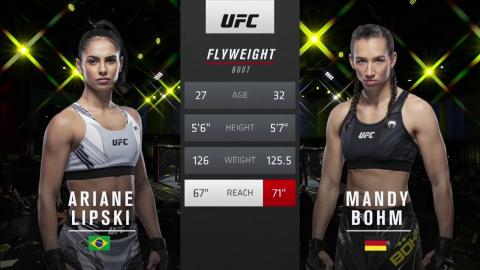 Ariane Lipski vs. Mandy Böhm - Sep 18, 2021