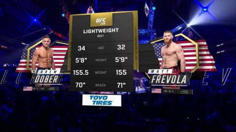UFC 288 - Dober vs. Frevola - May 06, 2023