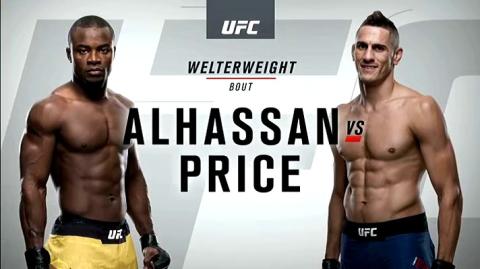 UFC 228 - Abdul Razak Alhassan vs Niko Price - Sep 8, 2018