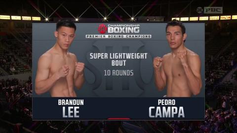 Boxing - Lee vs Campa - April 08, 2023