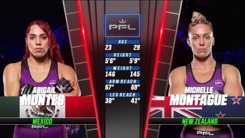 PFL 9 - Michelle Montague vs Abby Montes - August 23, 2023