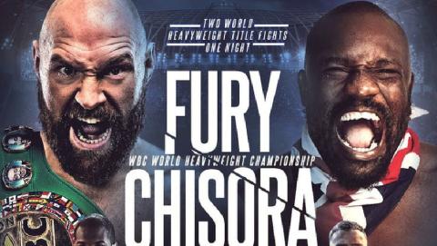 Boxing - Tyson Fury vs Derek Chisora III - Dec 03, 2022