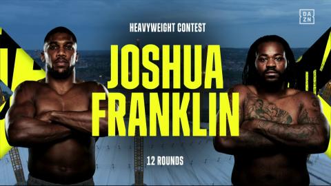 Boxing - Joshua vs Franklin - April 01, 2023