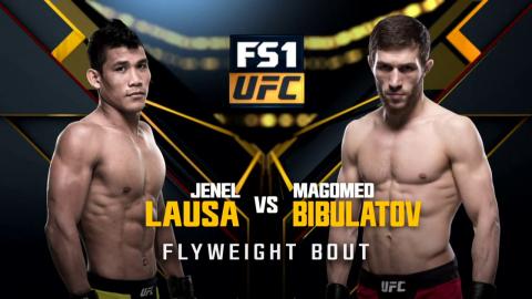 UFC 210 - Magomed Bibulatov vs Jenel Lausa - Apr 8, 2017