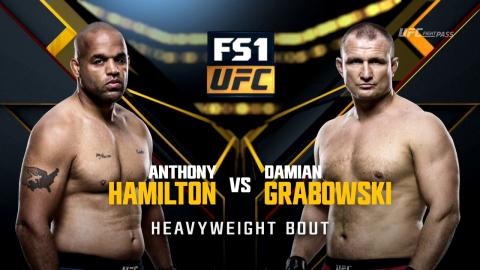 UFC 201 - Damian Grabowski vs Anthony Hamilton - Jul 30, 2016