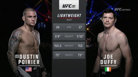 UFC 195 - Dustin Poirier vs Joe Duffy - Jan 02, 2016