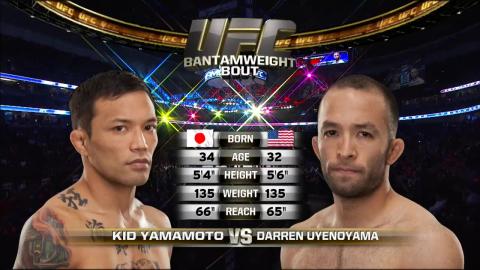UFC on FOX 1 - Norifumi Yamamoto vs Darren Uyenoyama - Nov 12, 2011