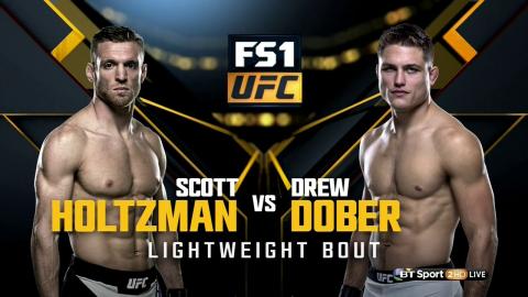 UFC 195 - Scott Holtzman vs Drew Dober - Jan 02, 2016