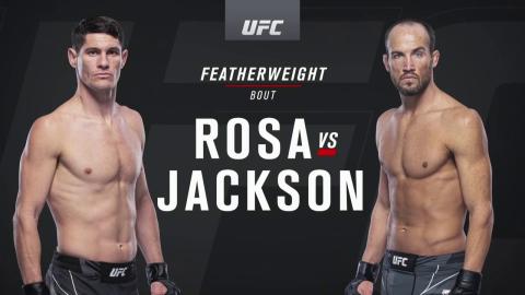 UFCFN 194 - Charles Rosa vs Damon Jackson - Oct 9, 2021