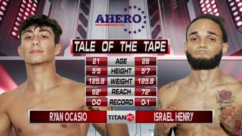 Titan FC 79 - Ryan Ocasio vs Israel Henry - Aug 26, 2022