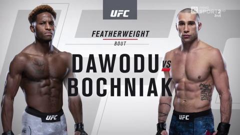UFC 231 - Hakeem Dawodu vs Kyle Bochniak - Dec 8, 2018