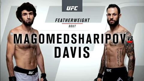 UFC 228 - Zabit Magomedsharipov vs Brandon Davis - Sep 8, 2018