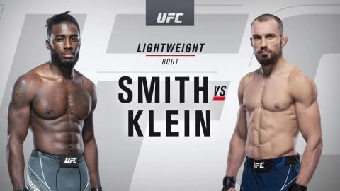 UFC 272 - Devonte Smith vs Ludovit Klein - March 6, 2022