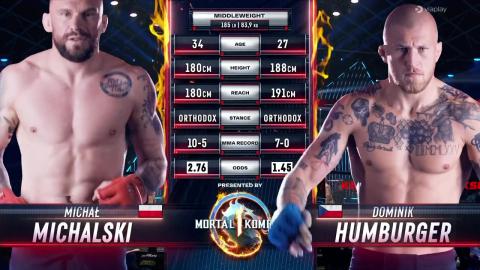 KSW 86 - Michał Michalski vs Dominik Humburger - September 15, 2023