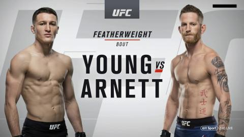 UFC 234 - Shane Young vs Austin Arnett - Feb 9, 2019