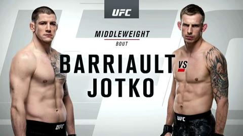 UFC 240 - Marc Andre Barriault vs Krzysztof Jotko - Jul 28, 2019