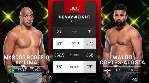 UFC Fight Night 223 - de Lima vs. Cortes-Acosta - April 29, 2023