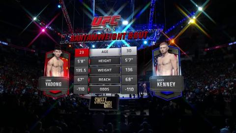 UFC 265: Song Yadong vs Casey Kenney - Aug 8, 2021
