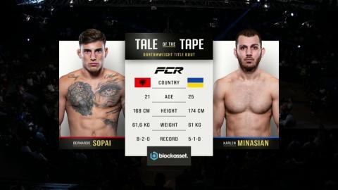 FCR 13 - Bernardo Sopai vs Karlen Minasian - Aug 27, 2022