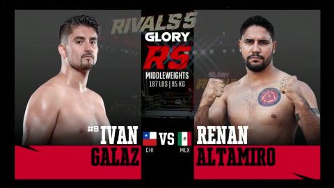Glory Rivals 5 - Ivan Galaz vs Renan Altamiro da Silva - Jan 28, 2023