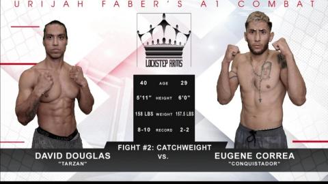 A1 Combat 6 - Eugene Correa vs David Douglas - Oct 22, 2022