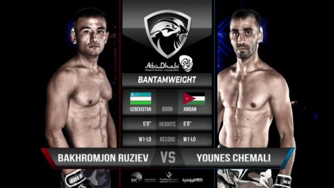 UAE Warriors 33 - Bakhromjon Ruziev vs Younes Chemali - Sep 17, 2022