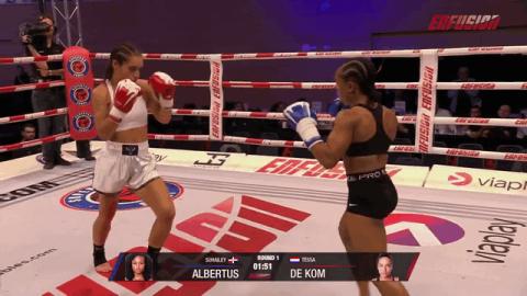 Enfusion 110 - Tessa De Kom vs Suhailey Albertus - Sep 17, 2022