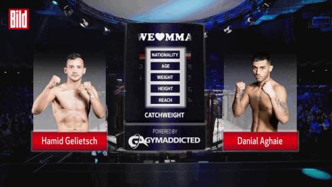 We Love MMA 59 - Danial Aghaie vs Hamed Gelitsch - Sep 17, 2022