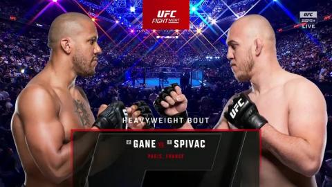 UFC Fight Night 226 - Ciryl Gane vs Serghei Spivac - September 01, 2023