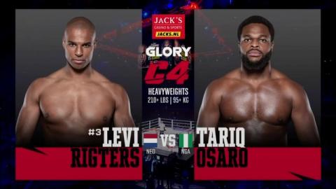 Glory Collision 4 - Levi Rigters vs Kevin Tariq Osaro - Oct 08, 2022